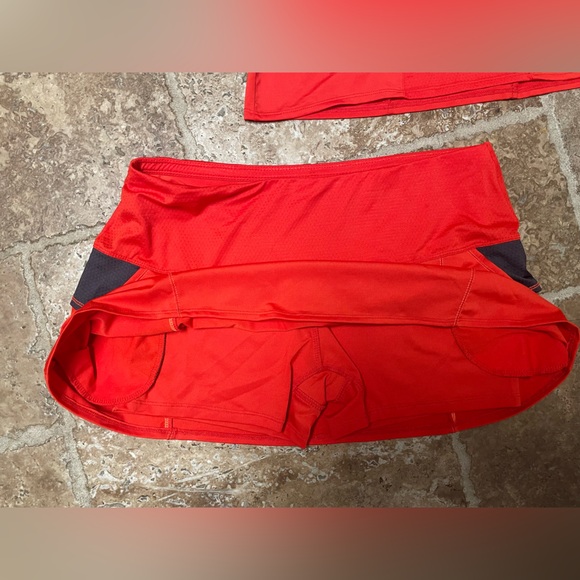 Lucky in Love Women’s Size Medium Top & Size Large Tennis Skort 2-Piece Outfit - Picture 4 of 10